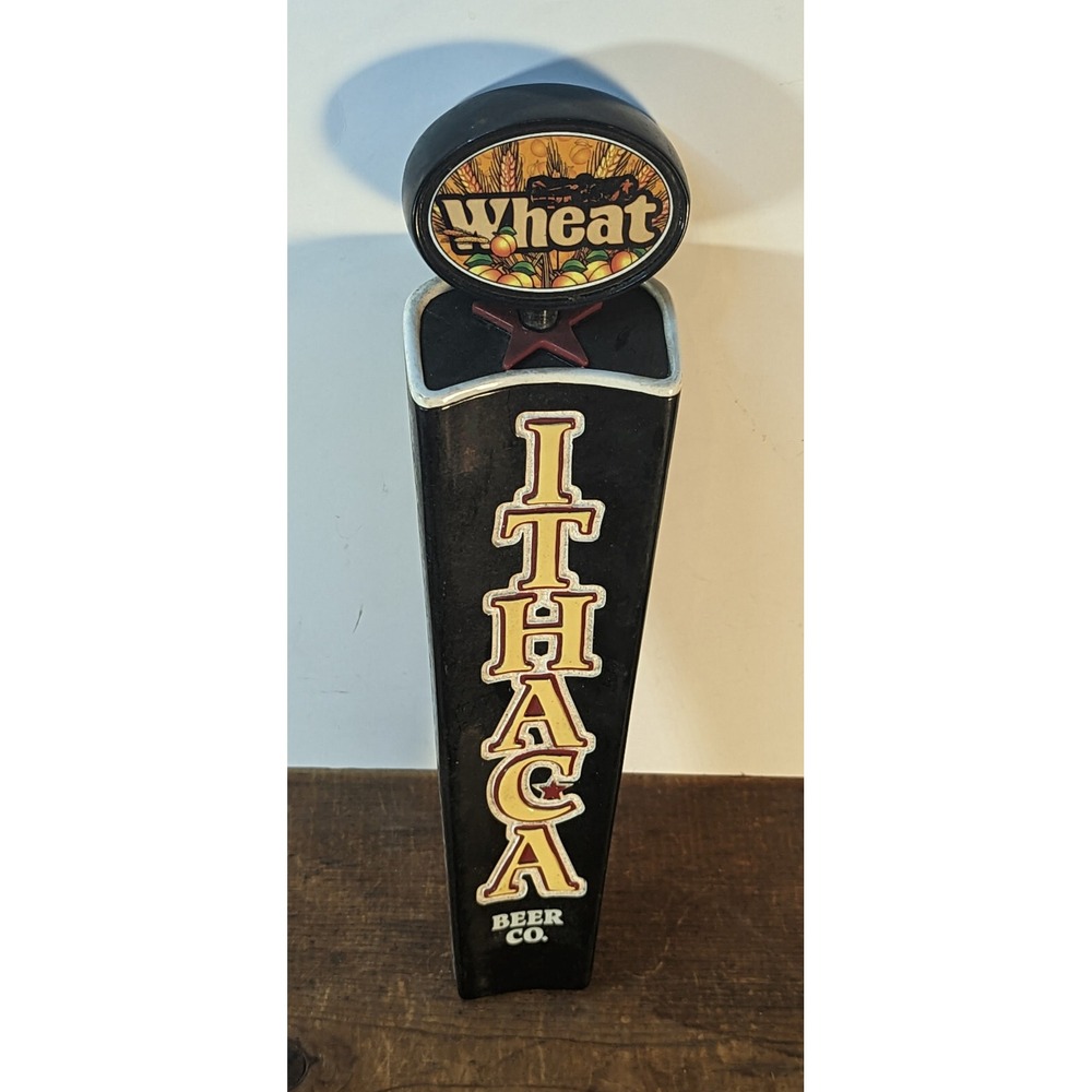 ITHACA beer co wheat beer finger lakes - BEER TAP HANDLE 12"